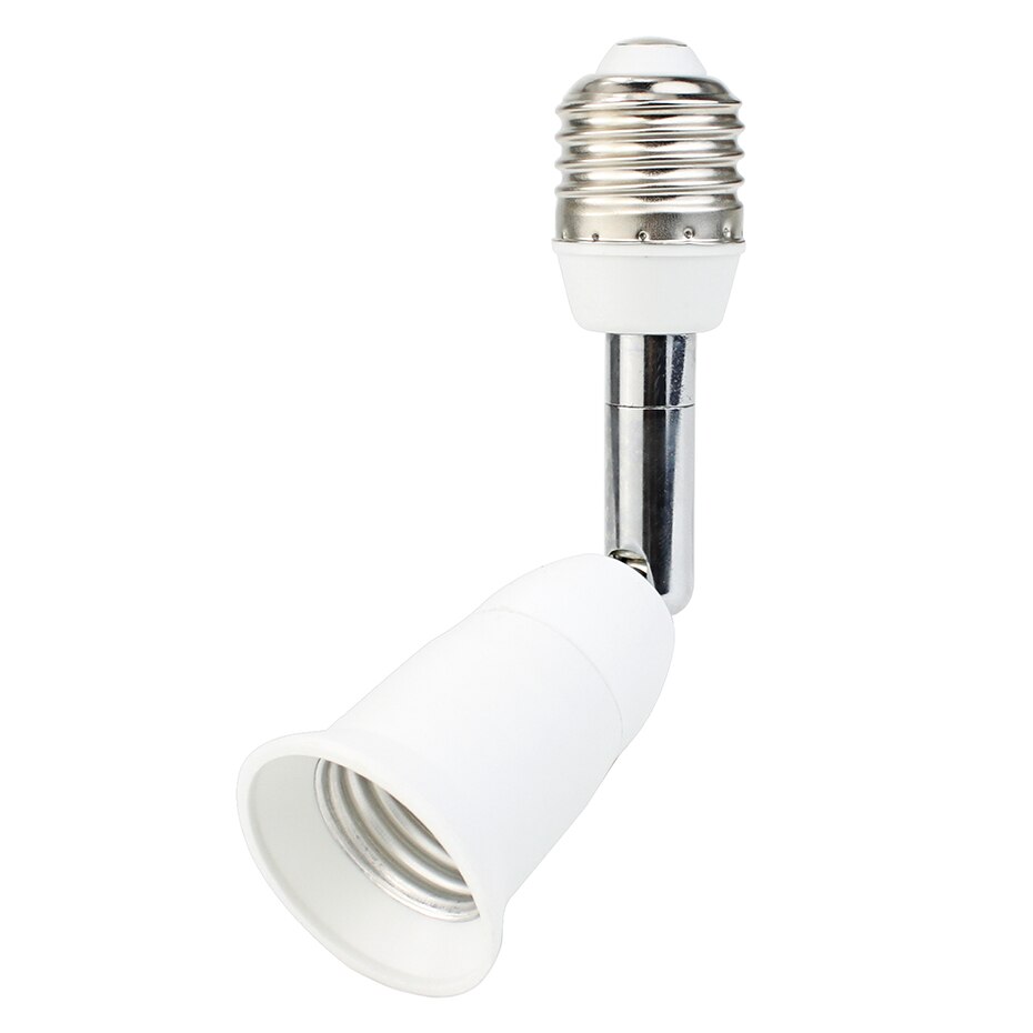 1/3/4/5 E27 Lamp Bases in 1 Adjustable E27 Socket Fitting For Bulb Light Ampoule Douille Holder Adapter Lighting Accessories