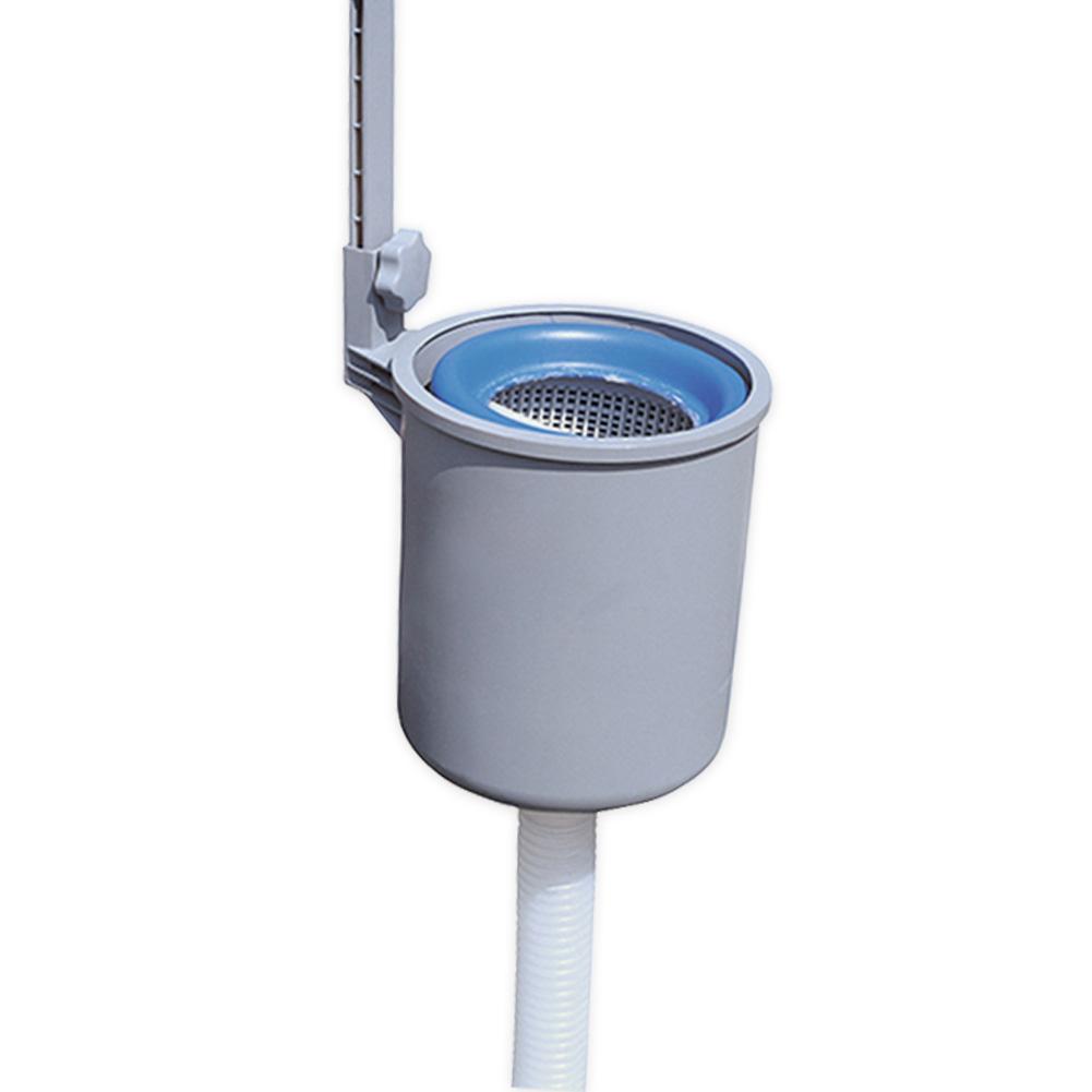 1 Pcs Wall Mount Swimming Pool Vacuum Cleaner Suction Head Pond Cleaner Spring Surface Skimmer Automatic Skimmer Pool