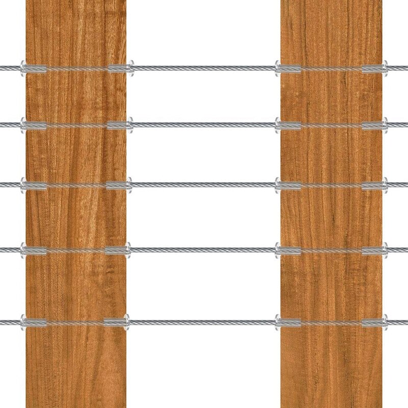 80Pack 316 Stainless Steel Protector Sleeves for 1/8Inch 5/32Inch 3/16Inch Wire Rope, Come with a Drill Bit