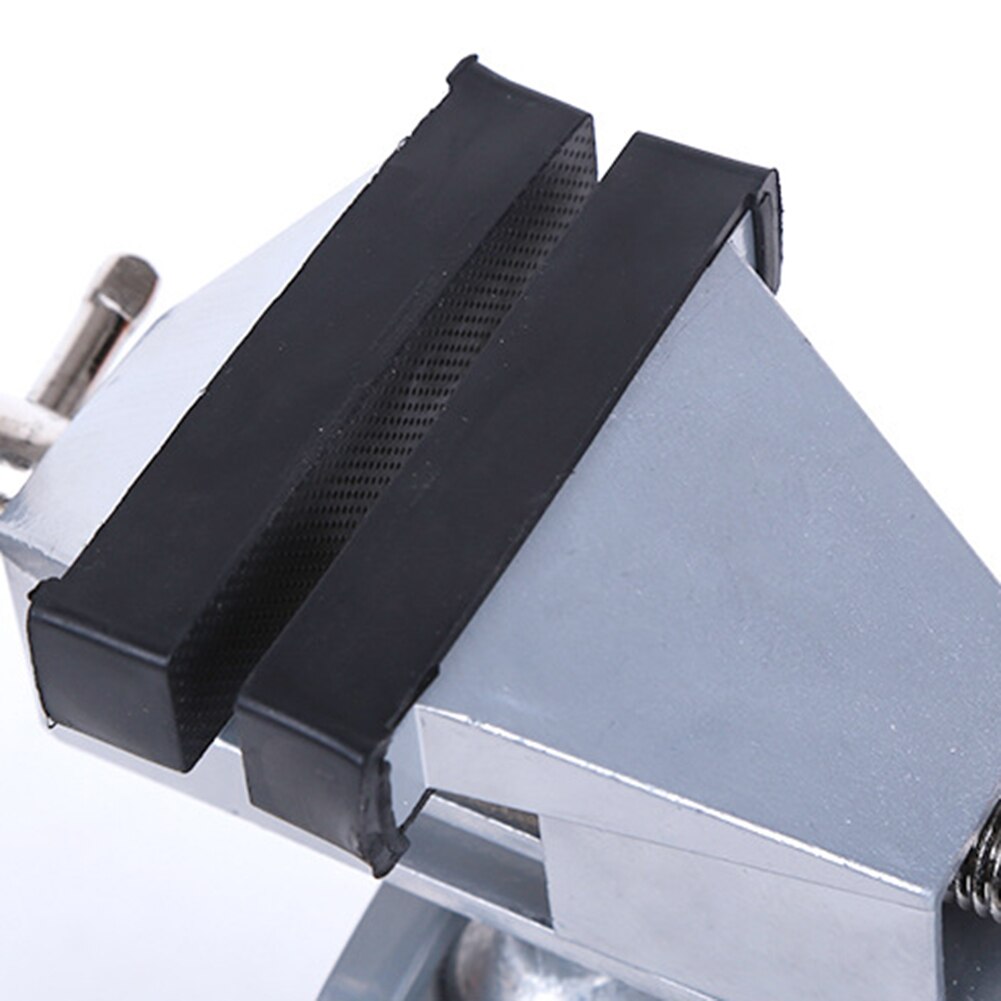Woodworking Benches Vise Vacuum Base Bench Vise 360 Rotation Head Aluminum Alloy Table Top Vise with Suction Cup Base