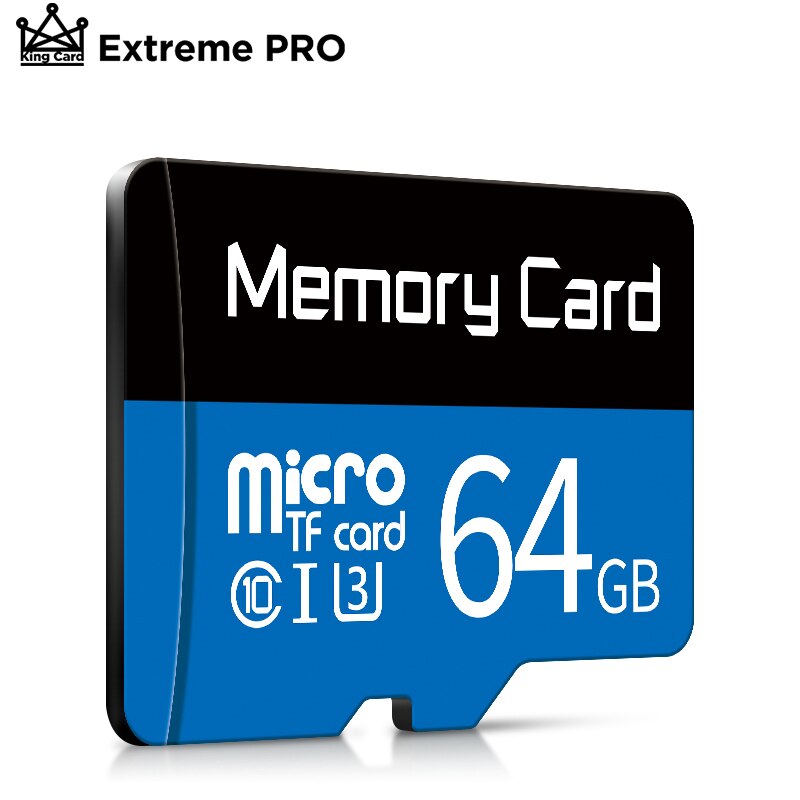 Micro sd-kort 16gb 32gb 64gb 128gb 256gb klasse 10 mini tf-kort højhastigheds microsd-hukommelseskort til samrtphone bord pc