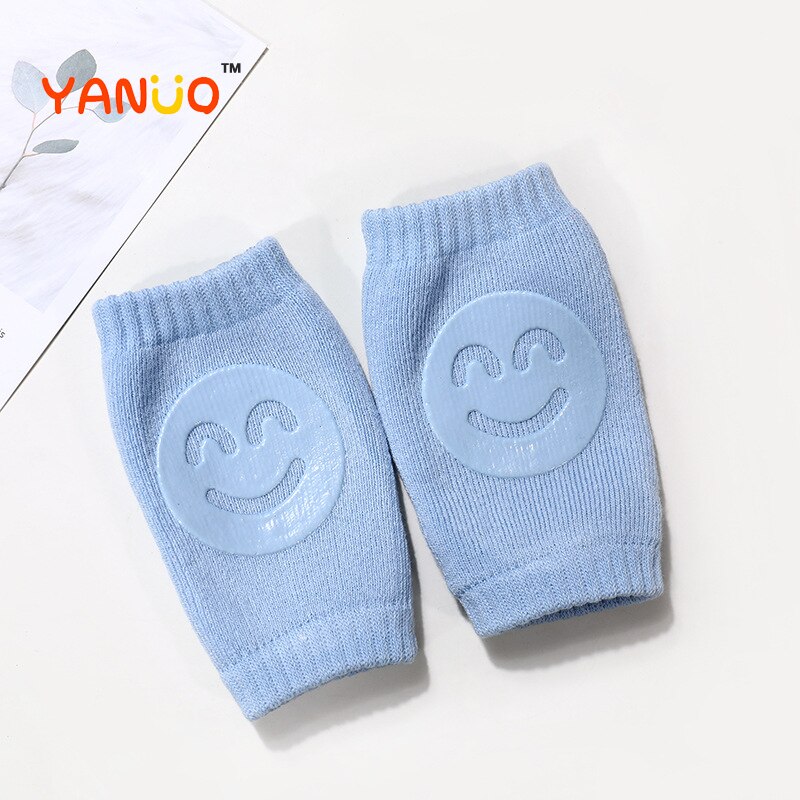 Kids Non Slip Kruipen Elleboog Zuigelingen Peuters Baby Accessoires Glimlach Knee Pads Protector Veiligheid Kneepad Been Warmer Meisjes Jongens