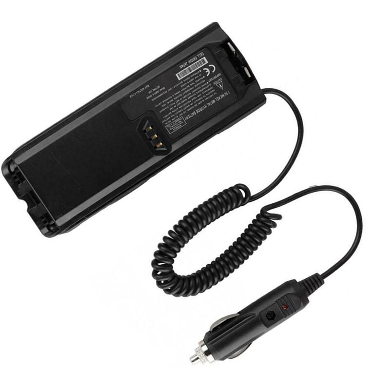 Autolader Batterij Eliminator Voor Motorolae Voor Radio Walkie Talkie XTS3000 XTS3500 XTS4250 XTS5000 MTP200 MTP300