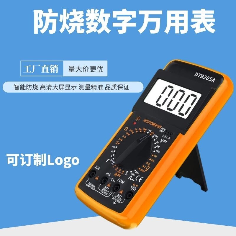 Multimeter Digital Tester Multimeter For Cars Digital Mini Multimeter Tester Current Electrical Tester Digital