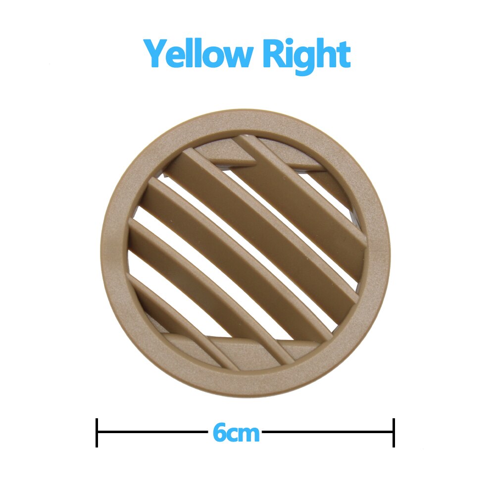 3 Kleuren Lhd/Rhd Dashboard Airconditioner Ac Vent... – Grandado