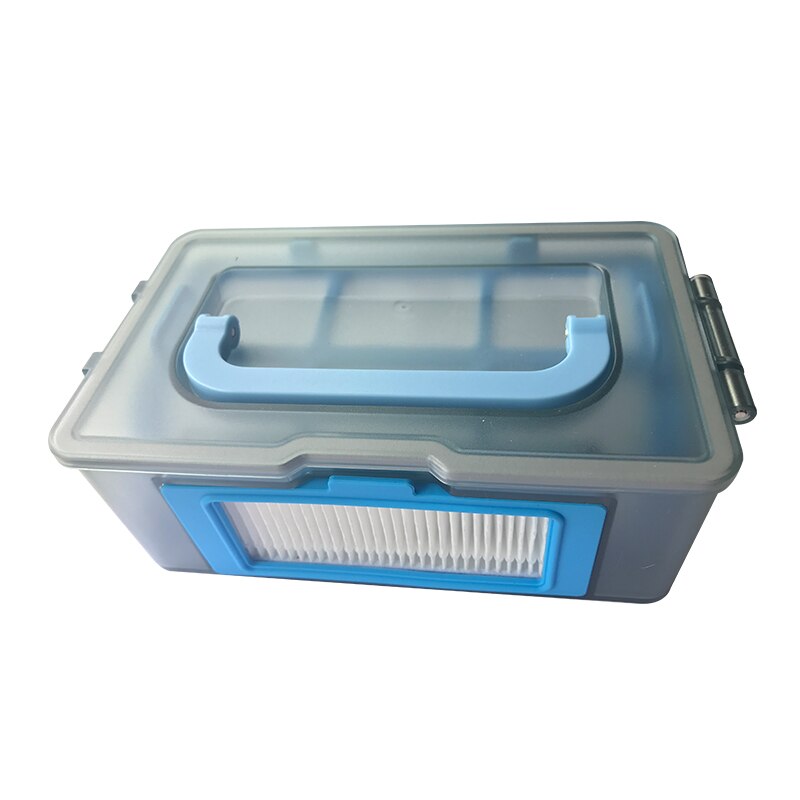 Vácuo cleaenr robô caixa de poeira filtro hepa para dexp MMB-300 mmb 300 acessórios robô aspirador de pó filtros substituição: 1pc dust box