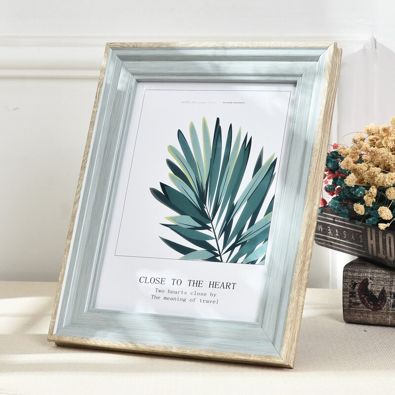 1pc hars fotolijsten voor op tafel moderne fotolijsten huisdecoratie delicatesse fotolijst hangende fotolijst  wj815