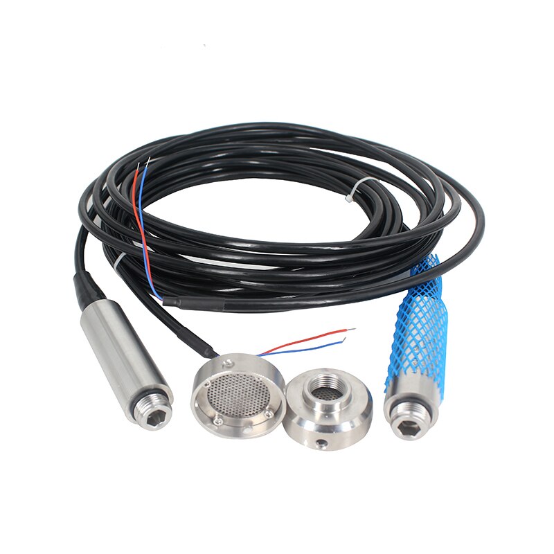 QDY30B Anti Blocking Liquid Level Sensor Septic Tank Level Transmitter Level Transducer 4-20mA Output, DC24V