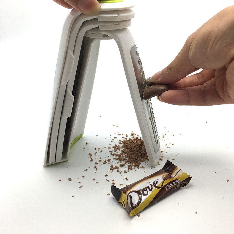 Rallador plegable portátil cortador de verduras de acero inoxidable Cortador Manual cortador de frutas patata pelador de zanahorias rallador de queso