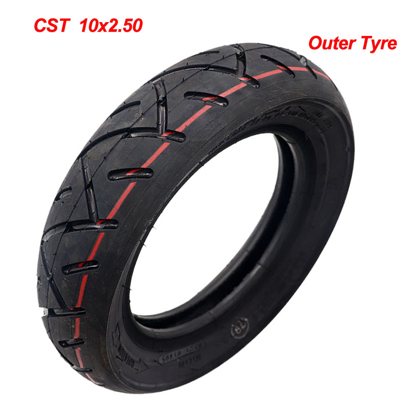 10x3 Inch Off Road City Road Pneumatic Tire Inner Tube Inflatable Tyre for Electric Scooter Speedual Grace 10 Zero 10x3.0 10*3.0: CST 10x2.50 outer