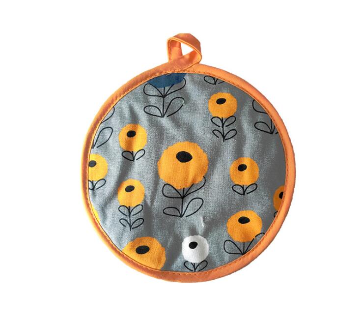 1Pcs Ovenwant Magnetron Koken Handschoenen Keuken Potholder Heet Oppervlak Handler Dikke Isolatie Oven Handschoenen: C003