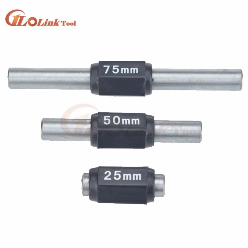 25mm 50mm 75mm 100mm 125mm 200mm Caliper Micrometer Inner Diameter Outer Diameter Calibration Block Rod Bar Gauge Bar Ring Gauge