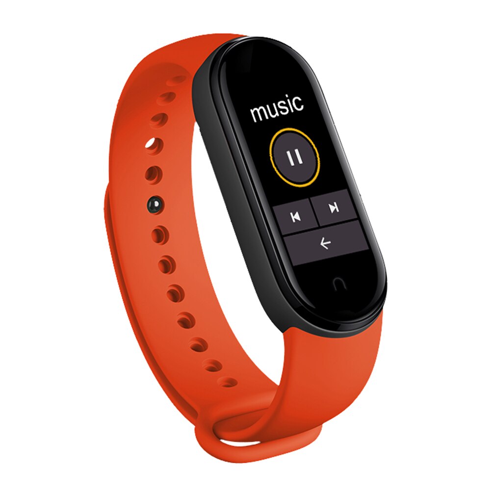 Smart Bracelet Watch Fitness Tracker Heart Rate Smart Watch Heart Rate Blood Pressure Monitor Bracelets