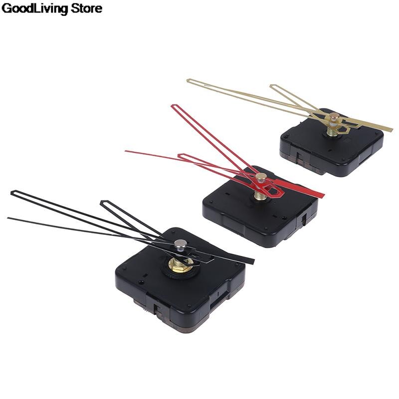1PCS Mute Quartz Wall Clock Alarm Clock Movement Mechanism DIY Replacement Part Set Repair Part Kit 55x55x16mm