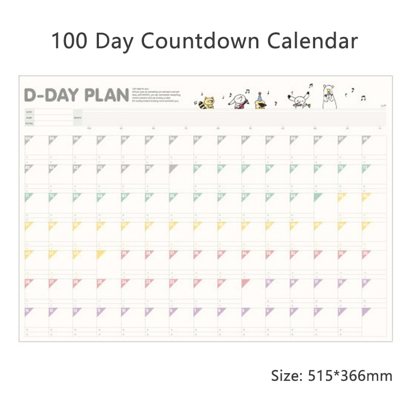 Scheurkalender 2026 365 dagen positief