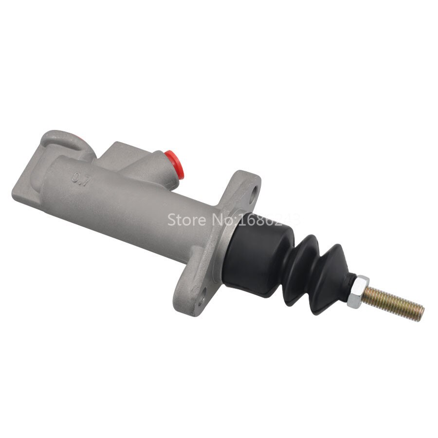 TrichTu montaje cilindro maestro de embrague de freno de coche 0,7 orificio remoto apto para hidráulico Hydro freno de mano cilindros maestros de aleación de aluminio