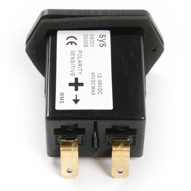 DC12-36V Digital Engine Hour Meter Timer für Marine Boot Rasen Lkw Traktor