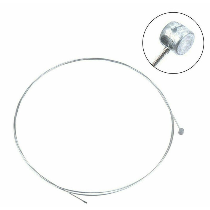 2M Road Mountain Bicycle Bike Cycle Inner Cable Break Speed Line Core Wire Steel Cycling Safety Adjust Transmission Cable