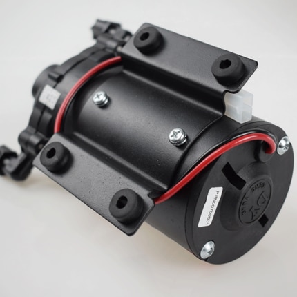Pompe à diaphragme 24V DC RO, 50 – 400 gpd, pompe de surpression, augmenter les pièces de filtre à eau sous vide pour système d'eau à osmose inverse