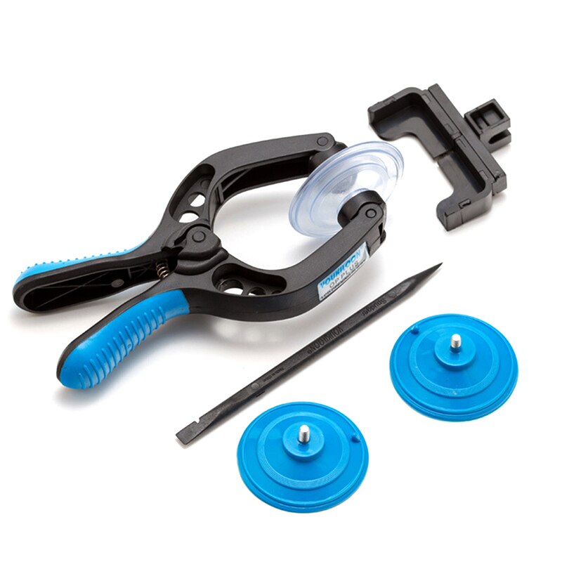 1Pcs Mobile Phone Repair Tools Suction Cup LCD Screen Sucker Opening Tools Double Separation Clamp Plier for iPhone iPad