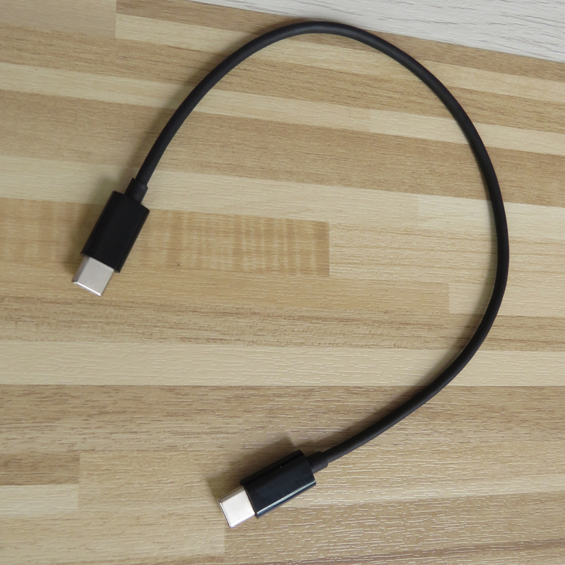30cm Type-C to USB C 3.1 Type-C Cable