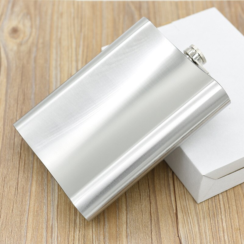 48oz Large Size Flagon Portable Stainless Steel Hip Flask Flagon Whiskey Wine Pot Bottle