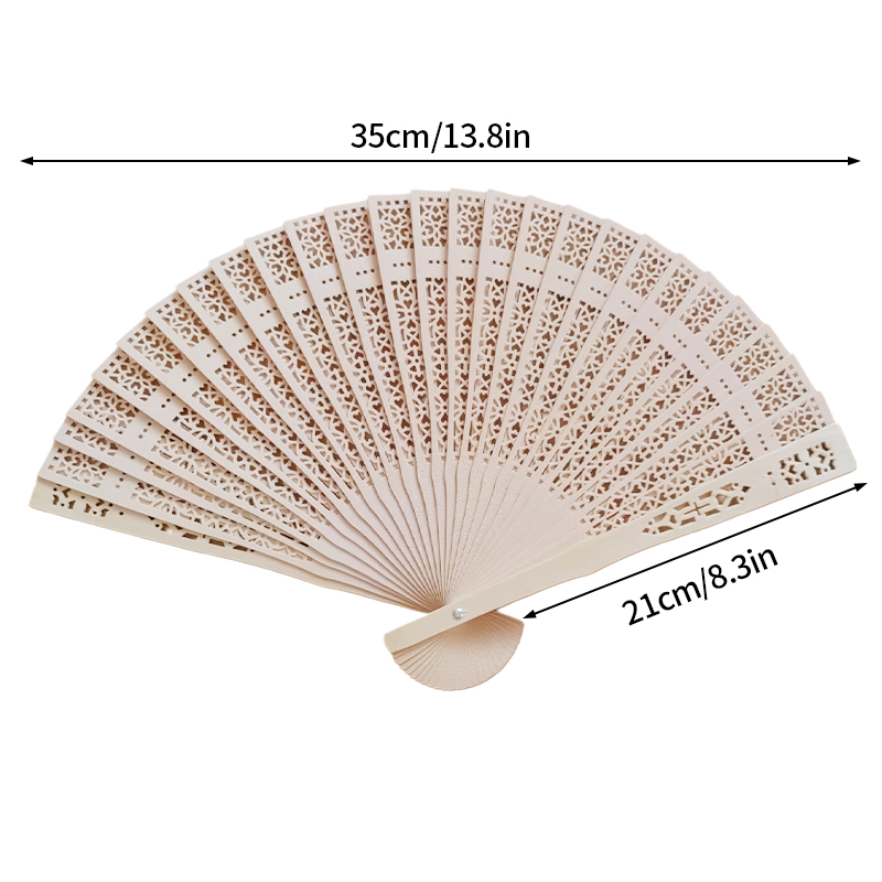 Abanico de mano plegable para decoración floral, abanico japonés de bambú antiguo para mujer, abanicos personalizados para baile, accesorios de decoración para de boda, abanico para mujer: Rojo