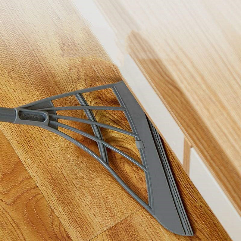 Magic Wiper Broom Wipe Squeeze Silicone Mop for Wash Floor Clean Tools Windows Scraper Pet Hair Non-Stick Sweeping Kitchen Tool