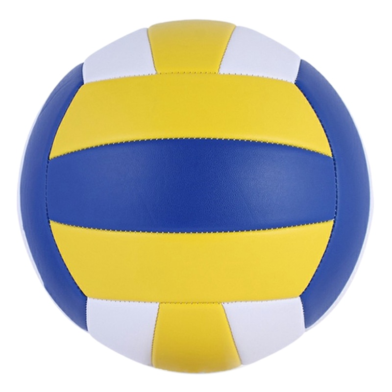 Bolas de jogo do jogo da praia das crianças do adulto do voleibol do treinamento do fósforo do couro do plutônio da imprensa macia para esportes exteriores internos: Default Title