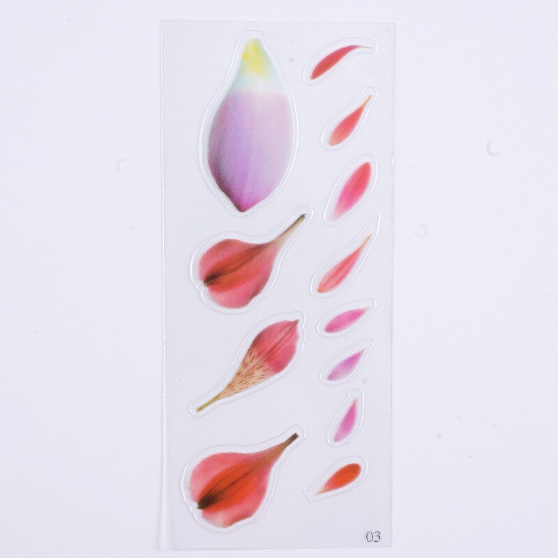 Masking Bloemblaadjes Tape Washi Tape Scrapbook Sticker Sticky Papieren Bloem: TMYZ-03