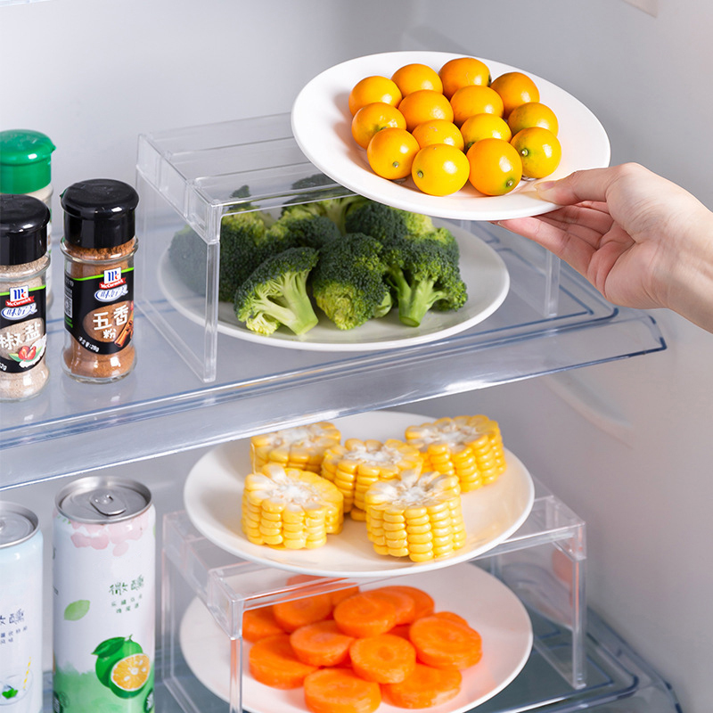 Refrigerator Organizers Storage Rack Fridge Layere... – Grandado