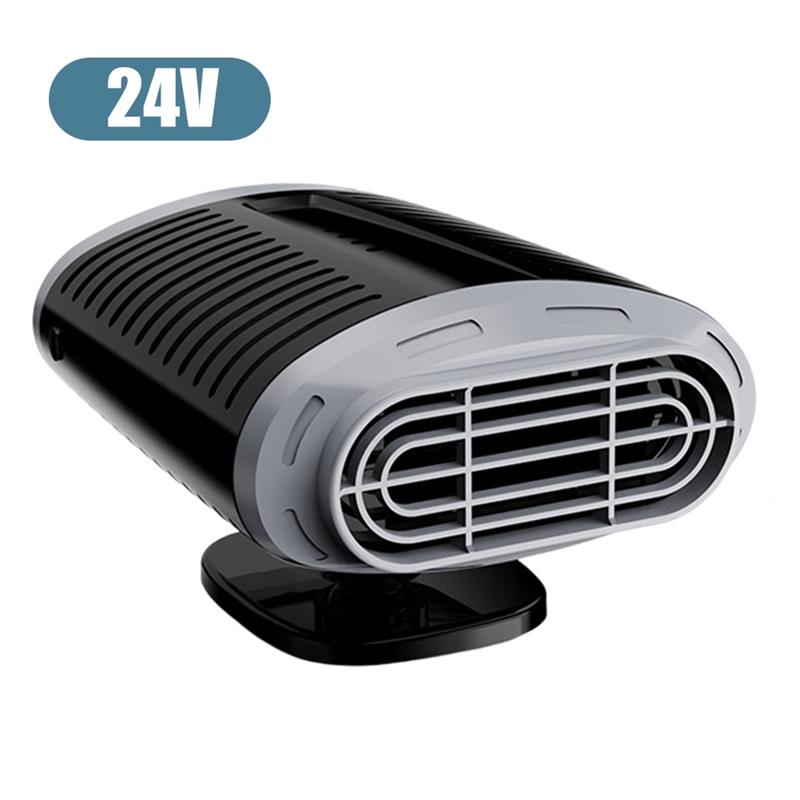 12V/24V Portable Car Heater Electric Cooling Heating Fan Electric Dryer Windshield Defogging Demister Cars Defroster: 24V  style7