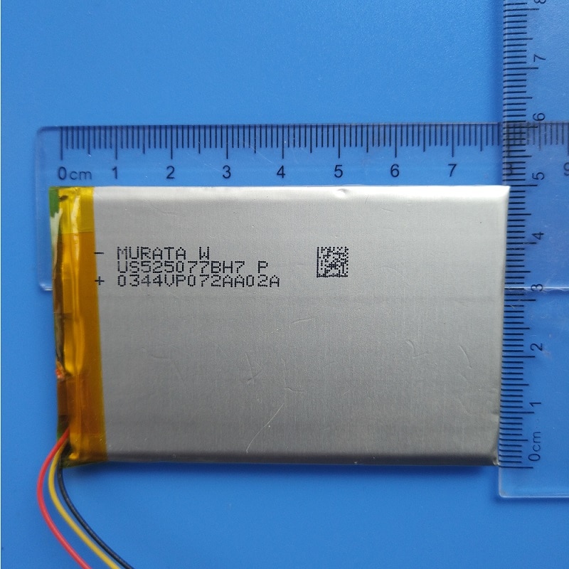 Batterij voor Ibasso dx80 dx200 Speler Li-po Polymeer Oplaadbare Accumulator Pack Vervanging 3.7 V 3600 mAh + track Code