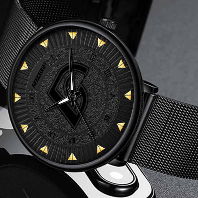Minimalistische Mannen Mode Ultra Dunne Horloges Eenvoudige Mannen Business Roestvrijstalen Gaas Riem Quartz Horloge Relogio Masculino