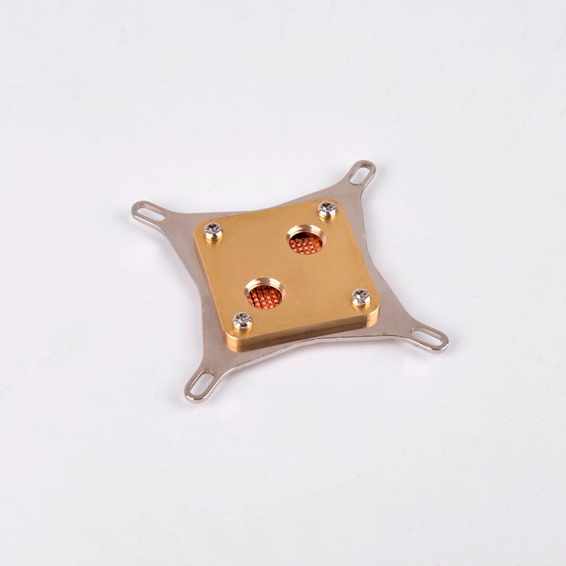 Fancier Copper CPU Cooler Water Cooling Water Block for Intel LGA 1155 Computer Components Fans Cooling