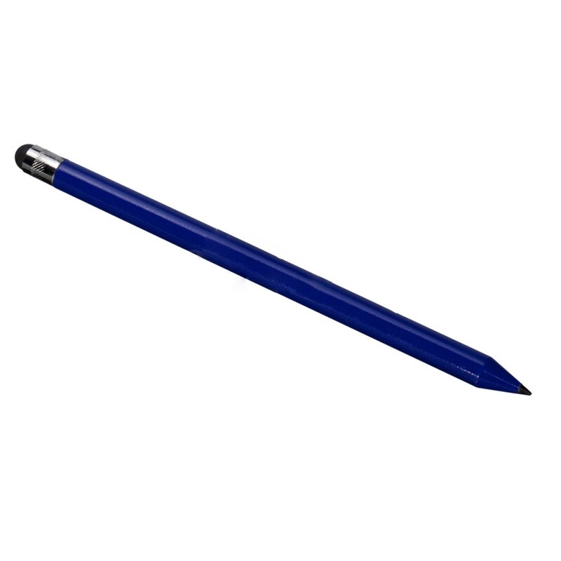 Universal 2in1 Capacitive Touch Stylus Pen Pencil For iPad