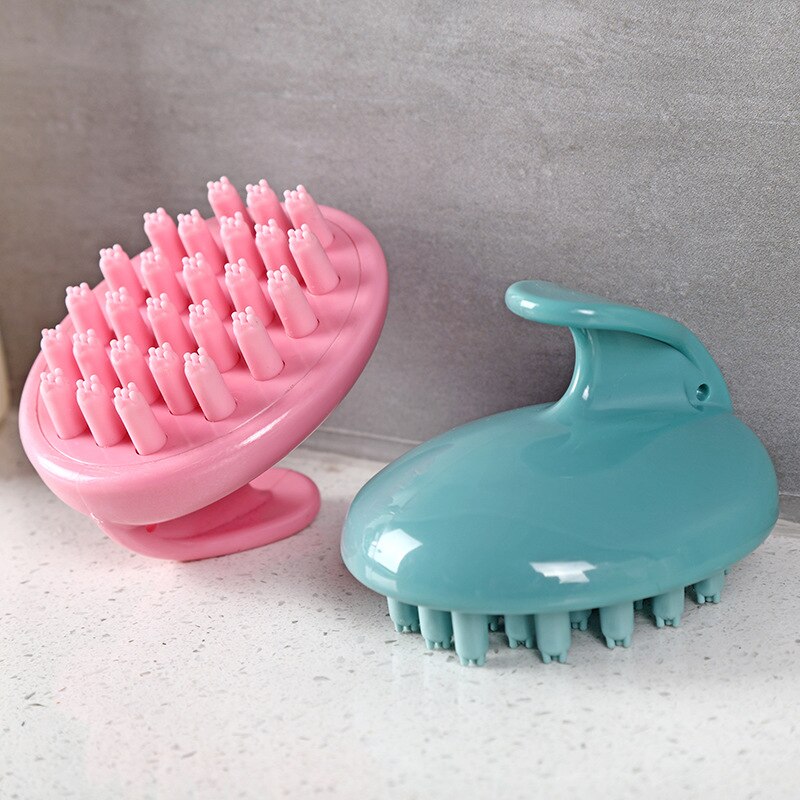 massage brush shampoo shampoo comb scalp massage brush adult scratching hair comb shampoo brush