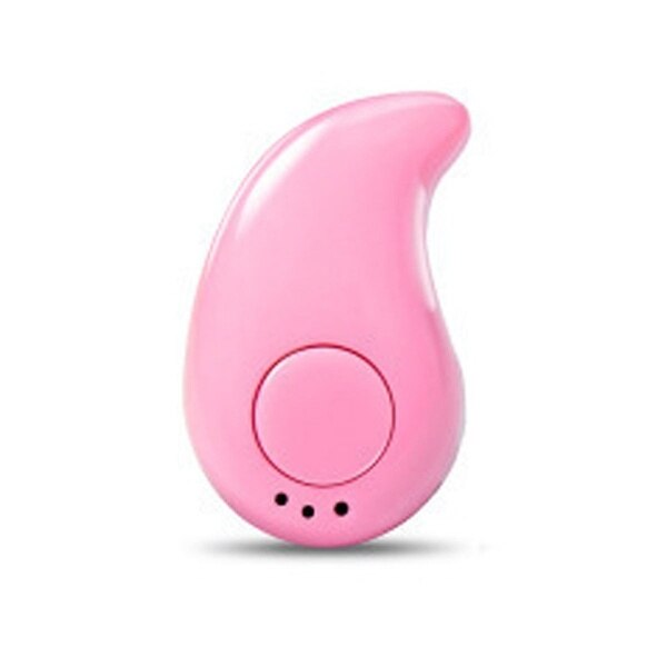 Mini auriculares inalámbricos S530, por Bluetooth V4.1, deportivos, para teléfono y PC,: Rosa