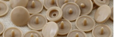 U Form Verschluss Snap Zangen KAM Taste + 150 set T5 Kunststoff Harz Druckknopf Druckknopf Tuch Taste Drücken maschine Nähen Werkzeug: 150set Khaki