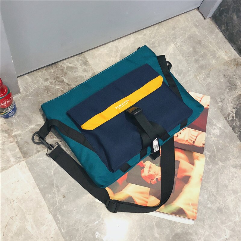 Mode Borst Tas Voor Vrouwen Waterdichte Nylon Schoudertas Hip Hop Streetwear Functionele Studenten Zakken Harajuku Stijl