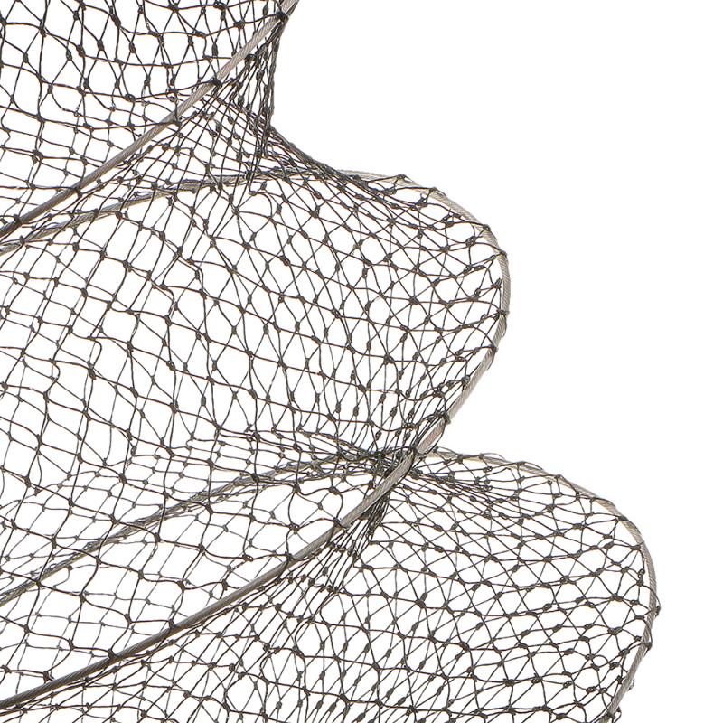 Portable Fishing Net Cage Nylon Collapsible Fishing Keep Net Fishing Crab Lobster Crawdad Boat Fish Live Bait Keep Net Trap