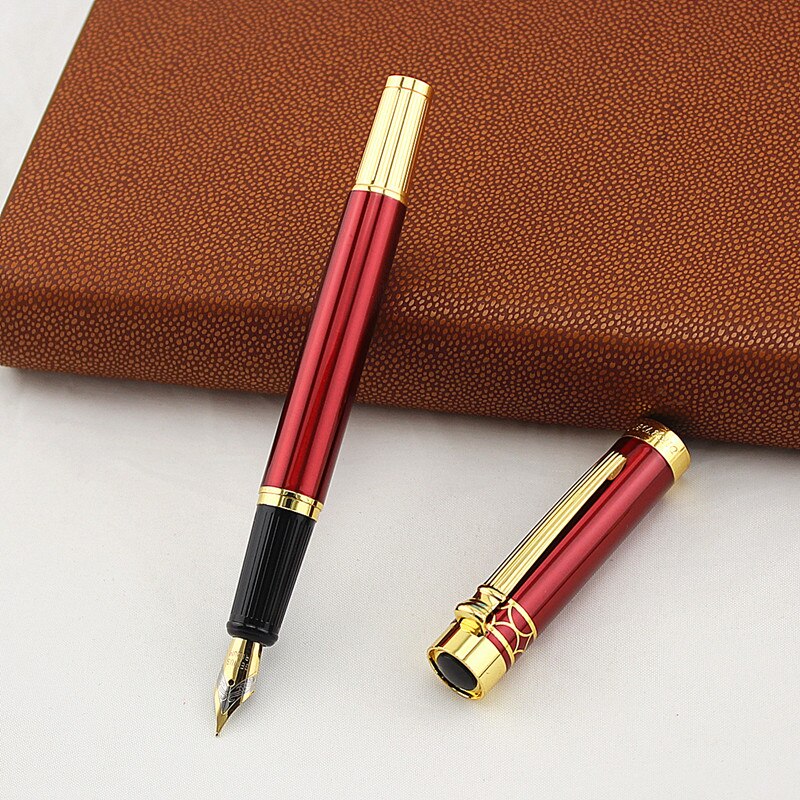 Ink Penna stilografica luxury Fountain pen ink pen nib Stationery Iraurita 0.5mm caneta Stylo plume 03828: I