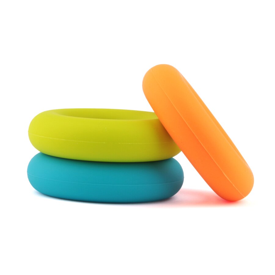 Finger fitness ring diameter styrka hand grip ring muskel kraft träning gummi ring motioner gym expander gripper styrka