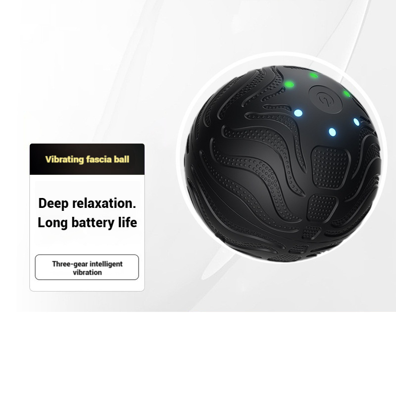 Health care body massage yoga Massage Vibrating Massage Ball, Muscle Relaxation Massager, Fitness Yoga Sports Vibrating Ball