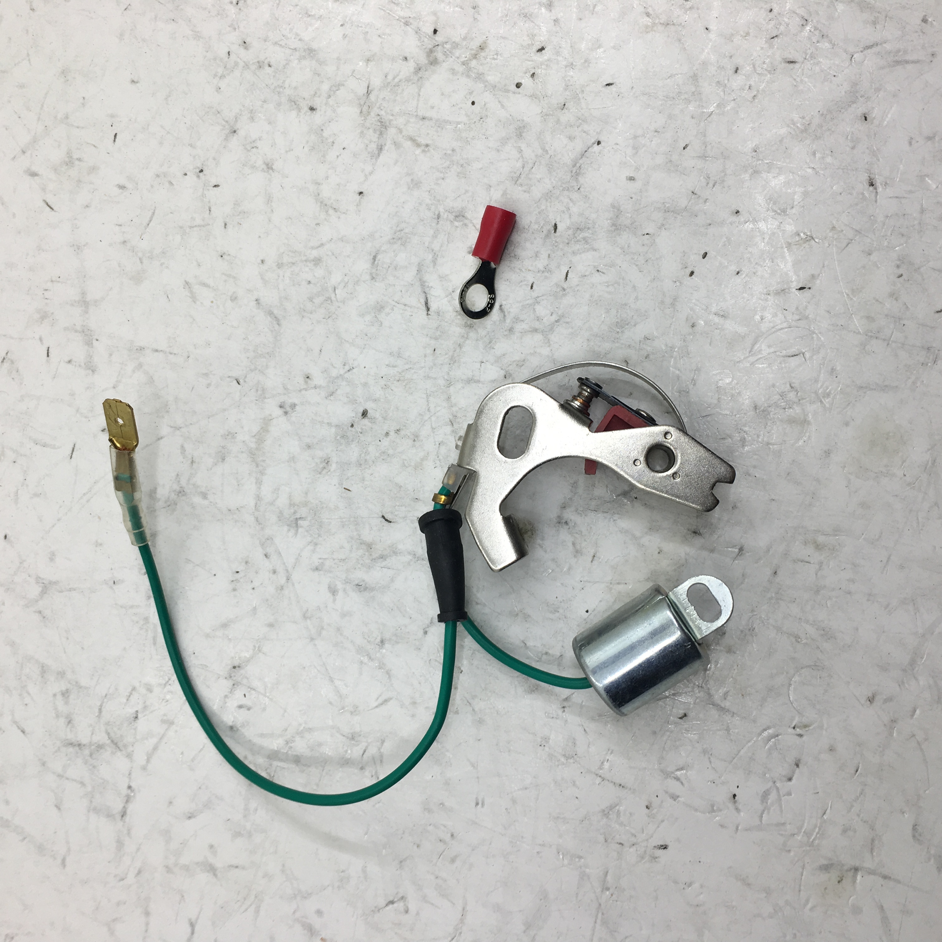 SherryBerg Punkte Kondensator & Niedrigen Spannung für lucas 45D 45D4 Verteiler zündung Bausatz für KLASSISCHE Mini MGB GT