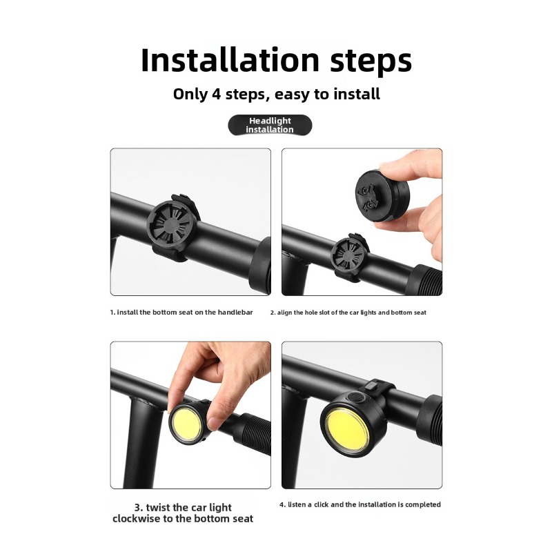 Luzes traseiras de bicicleta luzes de freio noite equitação estrada mountain bikes luzes infantis ajustáveis acessórios de equitação super brilhantes