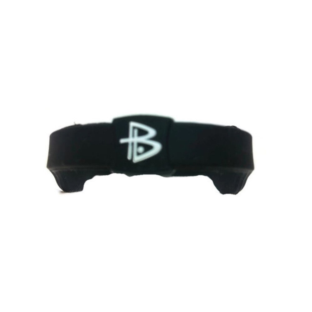 Power energy armbånd sport armbånd balance ion magnetisk terapi silikone 10.12