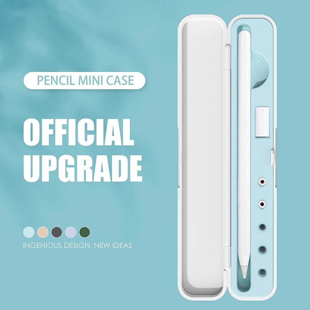 Boîte de rangement portable pour Apple Pencil, étui de protection anti-perte pour stylet, adapté à la tablette iPad, nouveauté