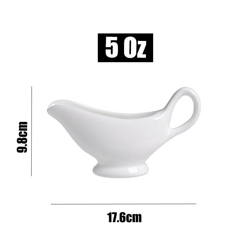 boat steak gravy gravy boat container plate tableware soy sauce vinegar spice dish seasoning plate kitchen gadget set: 5 Oz