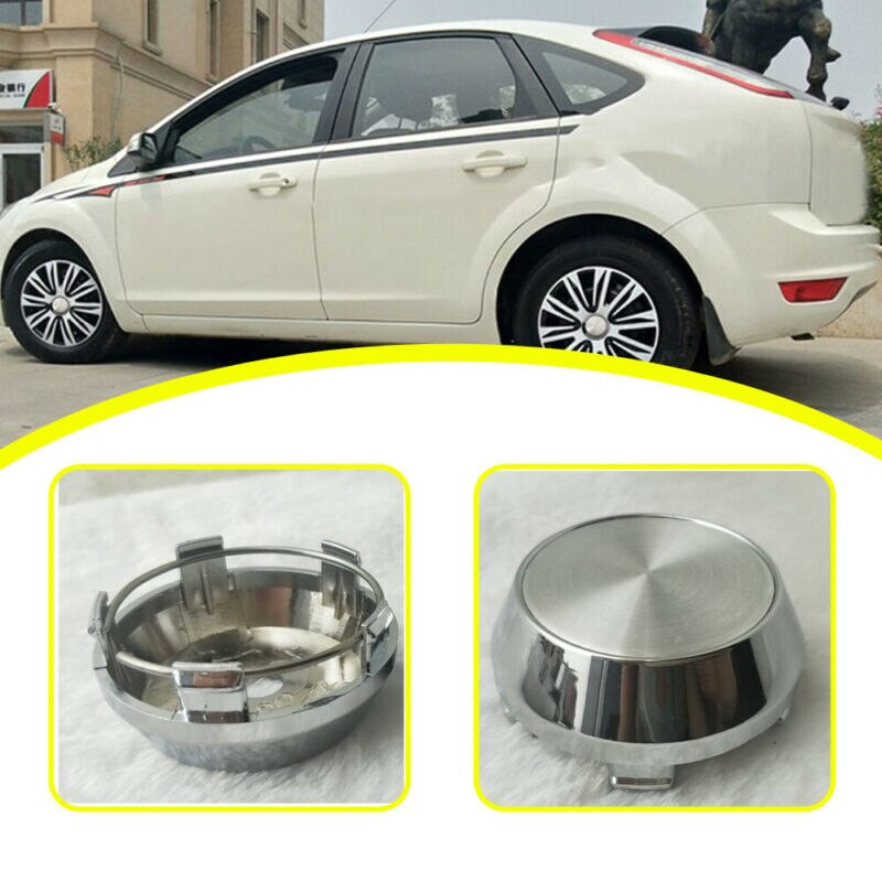 Universal Wheel Hub Cap Parts SUV Wheel Hub Cap 4PCS Wheel Hub Center Cap Auto